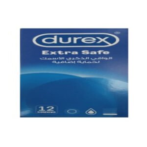 DUREX EXTRA SAFE CONDOMS 12 S