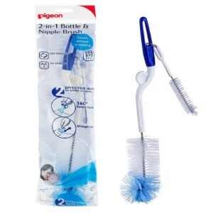 PIGEON NIPPLE AND BOTTLE BRUSH