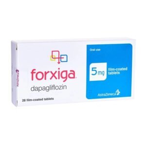 FORXIGA 5 MG TAB 28 S