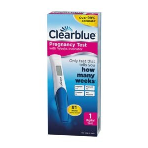 CLEARBLUE DIGITAL PT WITH WEEKS INDICATOR 1 S