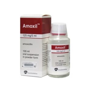 AMOXIL SUSPENSIO 125MG/5ML 100ML