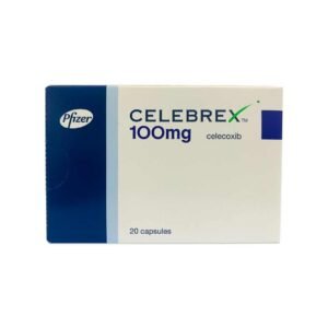 CELEBREX CAPSULE 100 MG 20'S