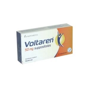 VOLTAREN 50 MG SUPPOSITORIES 10 S