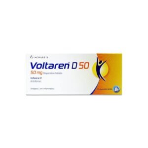VOLTAREN 50 MG DISPERSIBLE TAB 20 S