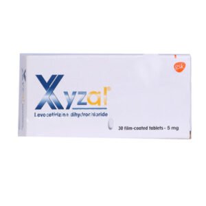 XYZAL TABLET 5 MG 30 TAB