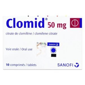 CLOMID 50 MG TAB 10 S