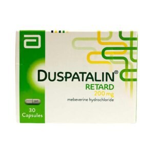 DUSPATALIN 200 MG CAP 30 S