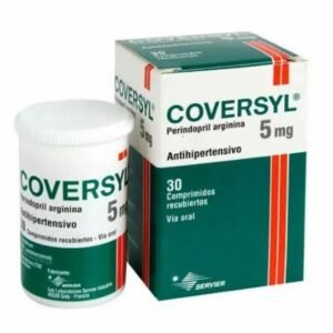 COVERSYL 5 MG TAB 30 S
