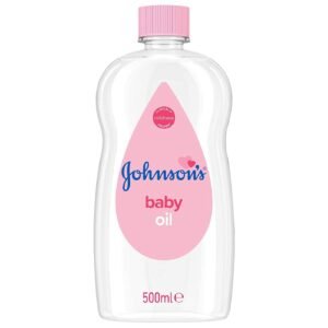 JOHNSON AND JOHNSON BABY OIL 500 ML