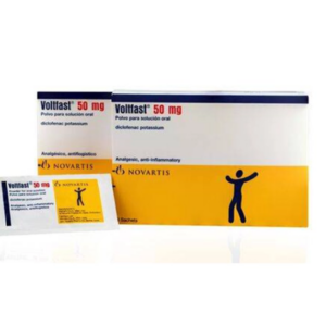 VOLTFAST 50 MG SACHETS 9 S