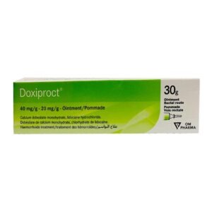 DOXIPROCT OINTEMENT 30 GM