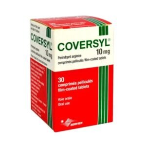 COVERSYL 10 MG TAB 30 S
