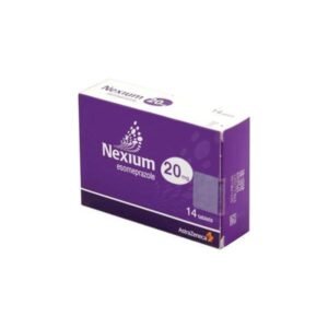 NEXIUM 20MG TAB 14 S