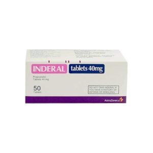 INDERAL TABLET 40 MG 50 PC