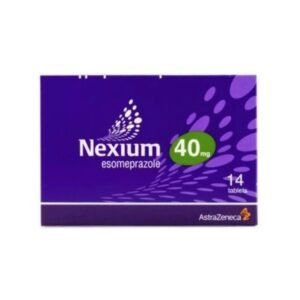 NEXIUM 40 MG TAB 14 S