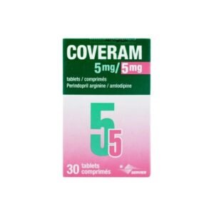 COVERAM 5/5 MG TAB 30 S