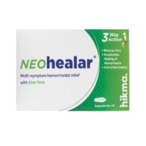 NEO HEALAR SUPPOSITORIES 10 S