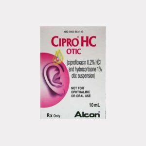CIPROBAY HC OTIC DROPS 10ML