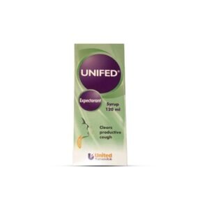 UNIFED EXPECTORANT SYRUP 120 ML