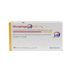 GLUCOPHAGE XR 500 MG TAB 30 S