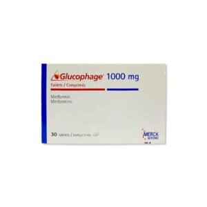 GLUCOPHAGE 1000 MG TAB 30 S