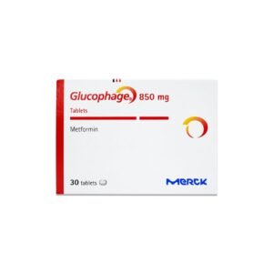 GLUCOPHAGE TABLET 850 MG 30 PC