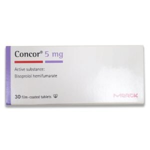 CONCOR 5 MG TAB 30 S