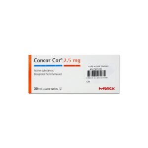 CONCOR 2.5 MG TAB 30 S