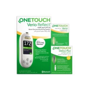 ONE TOUCH VERIO KIT METER  2 X 50 STRIPS + 100 LANCETS