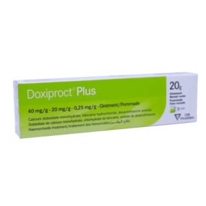 DOXIPROCOT PLUS OINTMENT 20GM