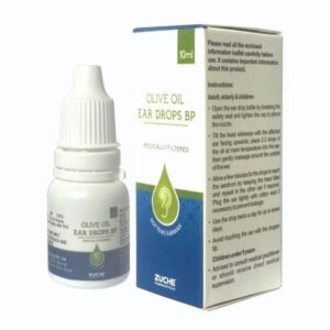 ZUCHE OLIVE OIL EAR DROP 10 ML