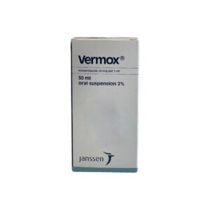VERMOX SUSPENSION 100 MG 30 ML