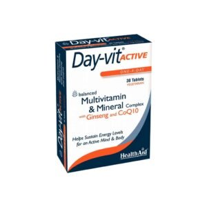 HEALTH AID DAY VIT ACTIVE MULTIVITAMIN CAPSULES 30 PIECES