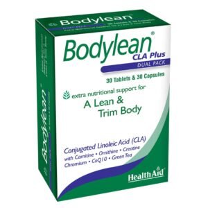 HEALTH AID BODYLEAN CLA PLUS DUAL PACK TABLETS 30'S & CAPSULES 30'S