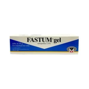 FASTUM GEL TUBE 50 GM