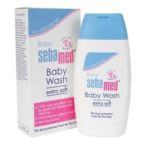 SEBAMED BABY WASH EXTRA SOFT 200 ML