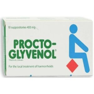 PROCTO GLYVENOL SUPPOSITORIES 10S
