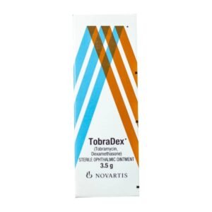 TOBRADEX EYE OINTMENT 3.5GM