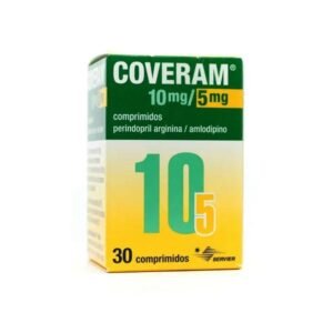 COVERAM 10 MG/5 MG TAB 30 S