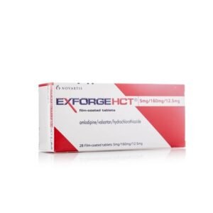 EXFORGE HCT 5/160/12.5 MG TAB 28 S