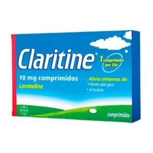 CLARITINE 10 MG 10 S