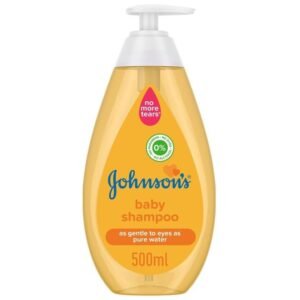 JOHNSON AND JOHNSON BABY SHAMPOO 500 ML