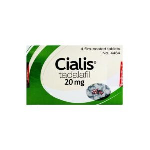 CIALIS 20MG TAB 4S