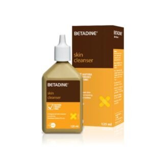 BETADINE SKIN CLEANSER 125 ML