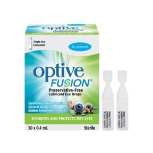 OPTIVE UD 30 X 0.4 ML VIAL