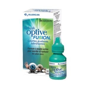 OPTIVE FUSION EYE DROP 10 ML