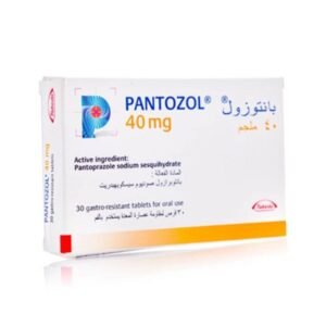 PANTOZOL 40 MG 15 S
