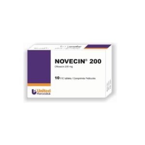 NOVECIN TABLET 200 MG 10 PC