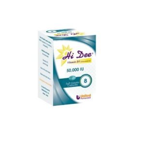 HI DEE 50,000 IU CAP 8 S