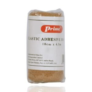 PRIME ELASTIC ADHESIVE BANDAGE 10 CM